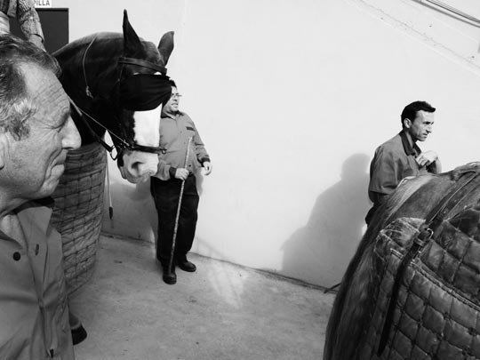  HANNA QUEVEDO _ san fermín en blanco y negro 