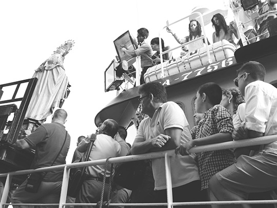  HANNA QUEVEDO _ virgen del carmen. barbate. julio 2014 