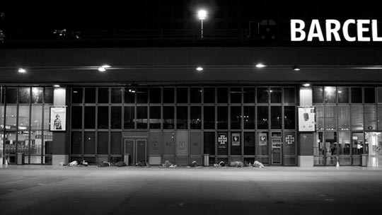  JAVIER MARTIN _ estación de sants 