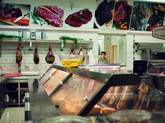  JAVIER MARTIN _ la carnicería 