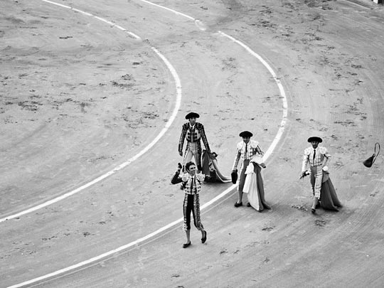  JAVIER MARTIN _ última tarde de toros en la monumental de barcelona 