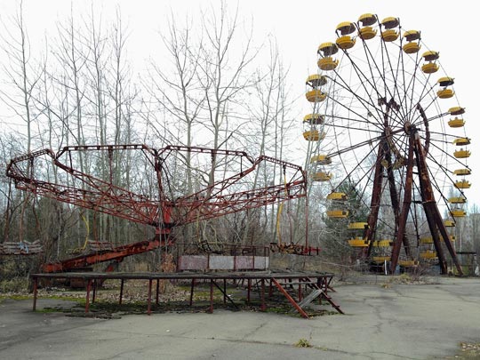  JON SISTIAGA _ noria radiactiva en chernobyl 