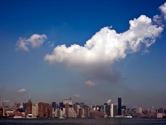  KOITZ _ nube sobre manhattan 