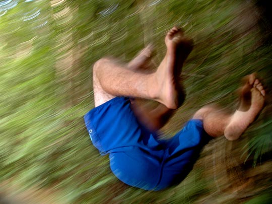  CHARLIE LONEGAN _ salto en la selva 