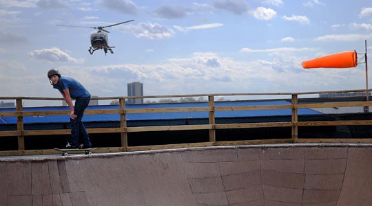  CHARLIE LONEGAN _ skate park 