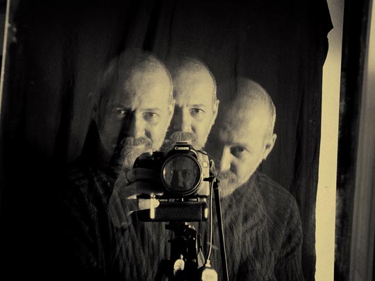  MARCELO AURELIO _ autorretrato en mi cumple 41 