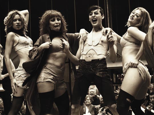  MARCELO AURELIO _ cabaret en el mercado de la boqueria 