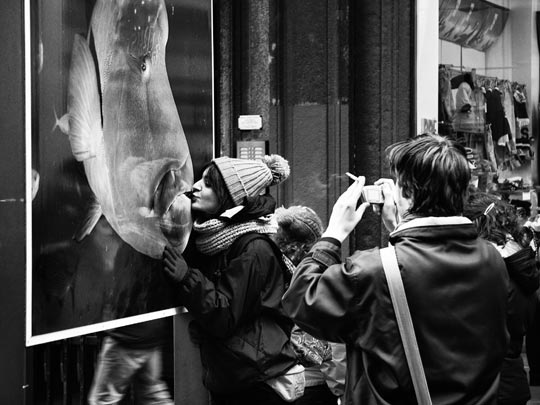  MARCELO AURELIO _ el beso, milán 