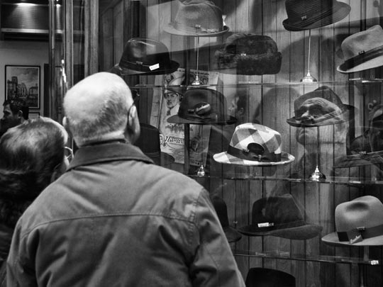  MARCELO AURELIO _ el sombrero, barcelona 