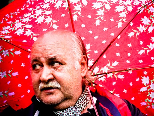  MARCELO AURELIO _ el vendedor de paraguas 