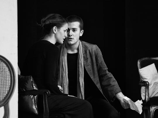  MARCELO AURELIO _ ensayo piccolo teatro de milán 