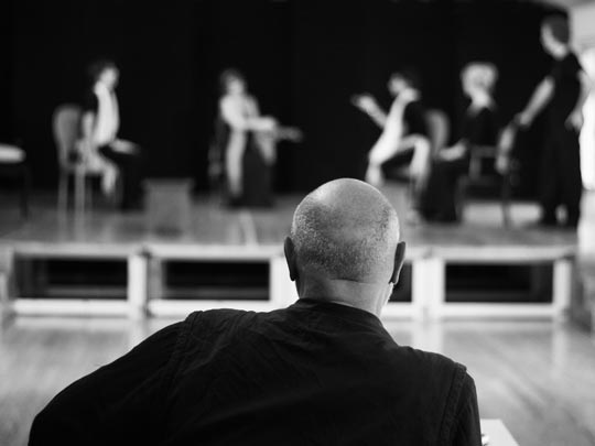  MARCELO AURELIO _ ensayo piccolo teatro de milán 