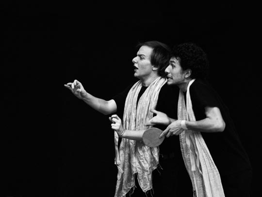  MARCELO AURELIO _ ensayo piccolo teatro de milán 