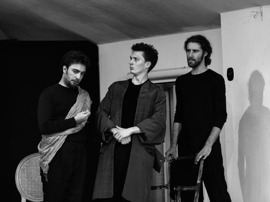  MARCELO AURELIO _ ensayo piccolo teatro de milán 