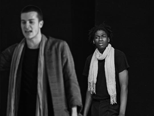  MARCELO AURELIO _ ensayo piccolo teatro de milán 