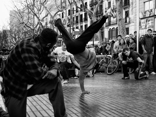  MARCELO AURELIO _ fallen angels. rambla 