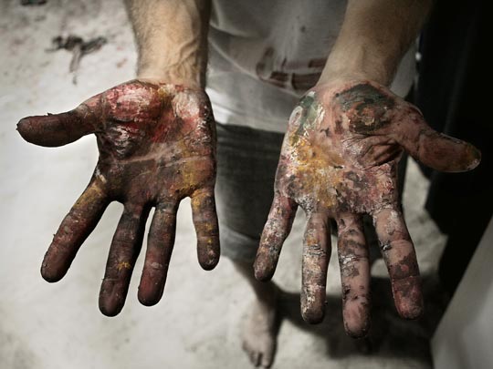  MARCELO AURELIO _ las manos de la obra 