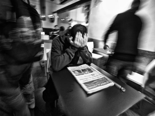  MARCELO AURELIO _ malas noticias, barcelona 