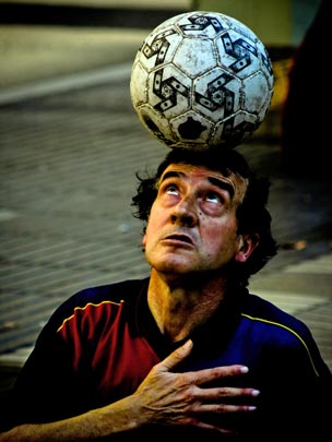  MARCELO AURELIO _ maradona de la rambla 