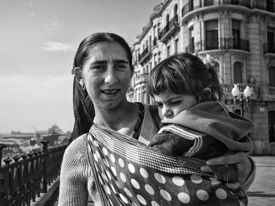  MARCELO AURELIO _ mirela y su hija 