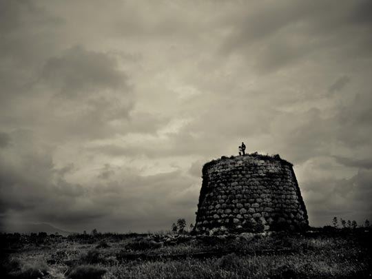  MARCELO AURELIO _ nuraghe, cerdeña 