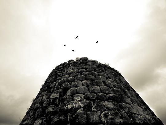  MARCELO AURELIO _ nuraghe, cerdeña 