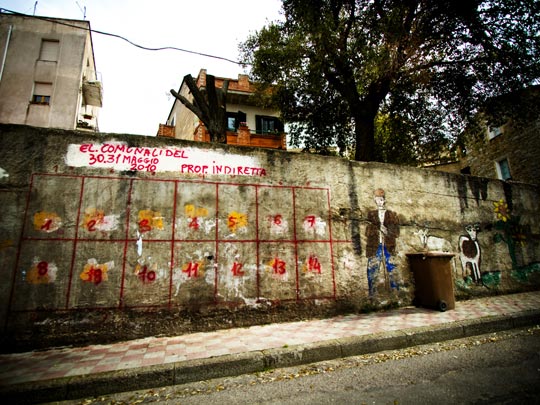  MARCELO AURELIO _ orgosolo, cerdeña 