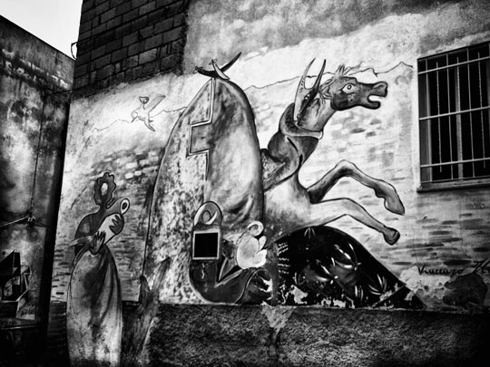  MARCELO AURELIO _ orgosolo, cerdeña 