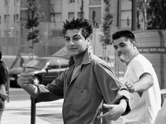  MARCELO AURELIO _ por el barrio por la mina 