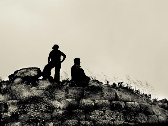 MARCELO AURELIO _ sobre_el_nuraghe, cerdeña 