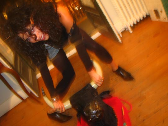  MIKEL URMENETA _ amaia y el minotauro 