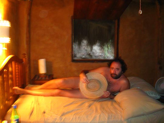  MIKEL URMENETA _ anochece en la cabaña 4 