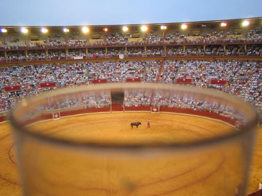  MIKEL URMENETA _ bebiendo toros 