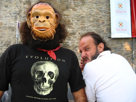  MIKEL URMENETA _ el planeta de los simios 