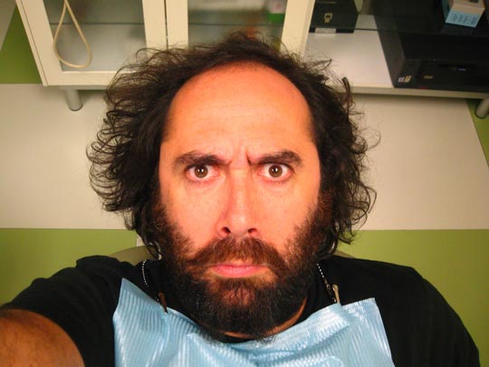  MIKEL URMENETA _ en el dentista 