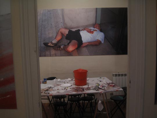  MIKEL URMENETA _ insano sanfermín 