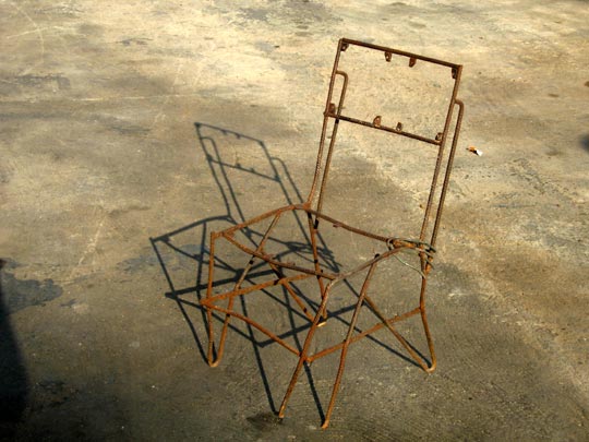  MIKEL URMENETA _ mi silla me quema 