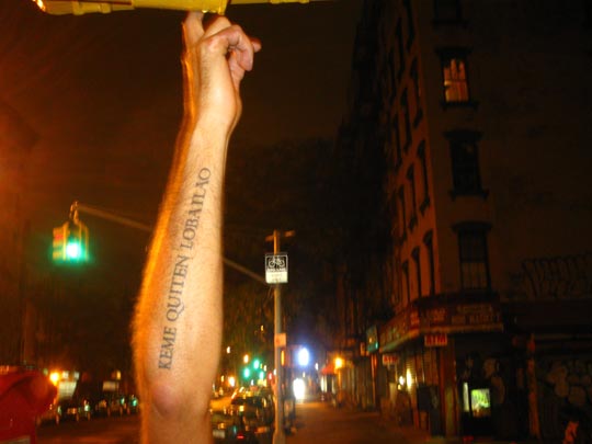  MIKEL URMENETA _ que me quiten lo bailao 