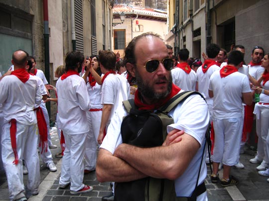  MIKEL URMENETA _ silvester stallone reta, está en sf 