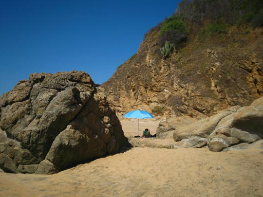  MIKEL URMENETA _ vacaciones en la playa 