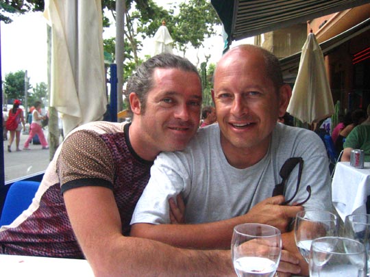  MARTA PEIRÓ _ guapísimos jaume y pep 