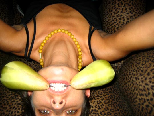  MARTA PEIRÓ _ peras en un mar de leopardo 