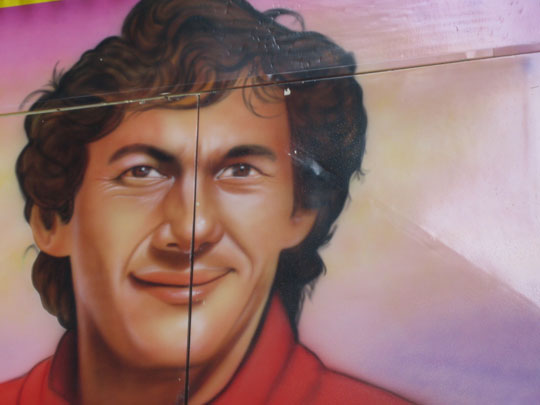  MIQUI PUIG _ ayrton senna. corduroy 