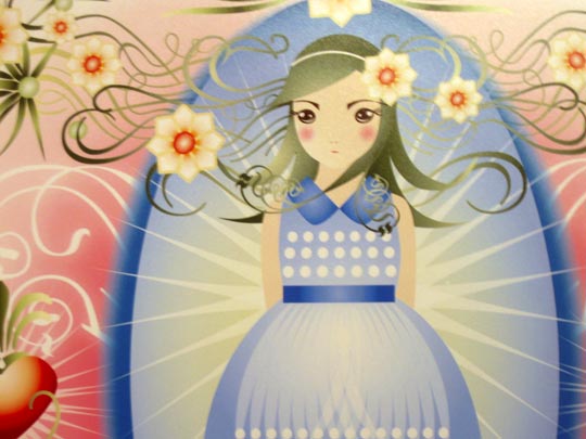  MIQUI PUIG _ mi dulce geisha. la mode 