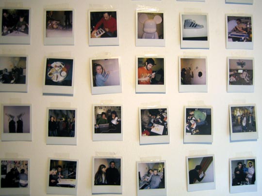  MIQUI PUIG _ polaroids. diego vasallo y el cabaret pop 