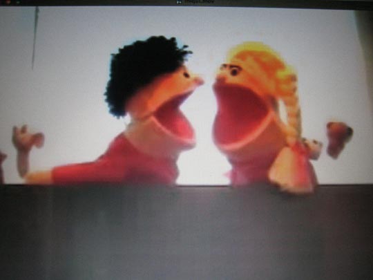  MIQUI PUIG _ puppet on a string. sandie shaw 