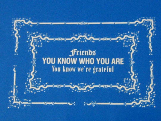  MIQUI PUIG _ thank you friends. big star 