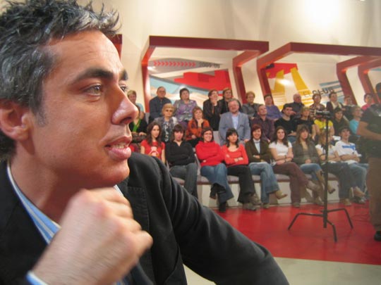  MIQUI PUIG _ tv set. the cramps 