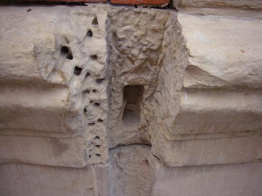  ALICIA OTAEGUI _ templo egipcio 