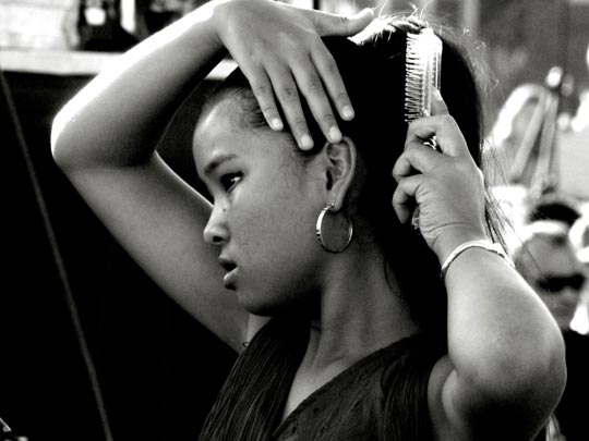  PAU COSTA _ el arte de peinarse 